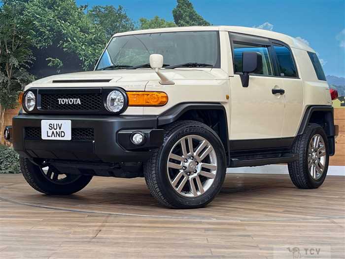 2017 Toyota FJ Cruiser