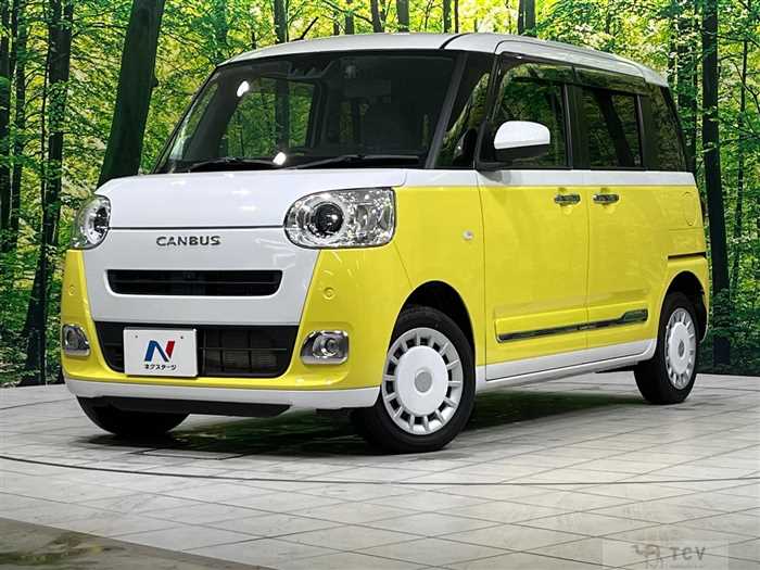 2023 Daihatsu Move Canbus