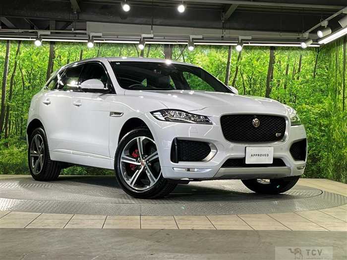2020 Jaguar F-Pace