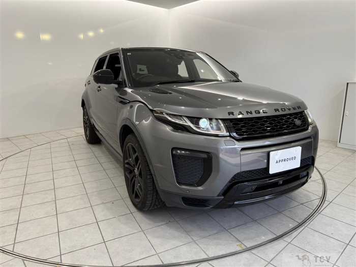 2017 Land Rover RangeRover Evoque