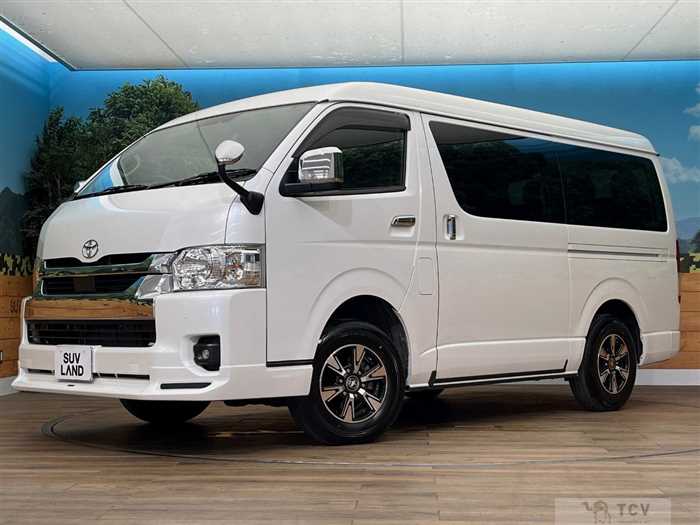 2024 Toyota Hiace Wagon