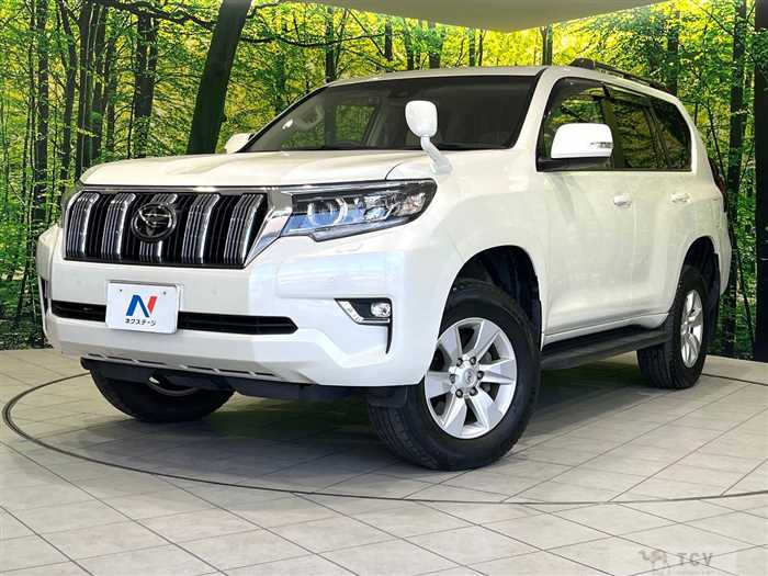 2022 Toyota Land Cruiser Prado