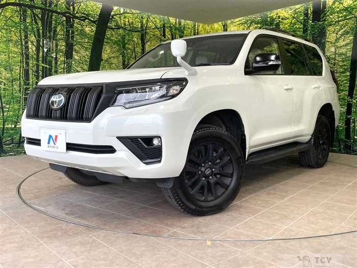 2022 Toyota Land Cruiser Prado