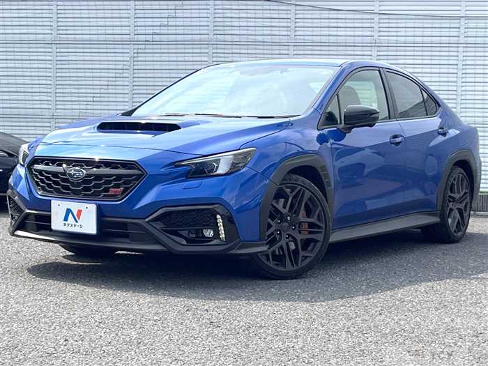 2026 Subaru WRX S4