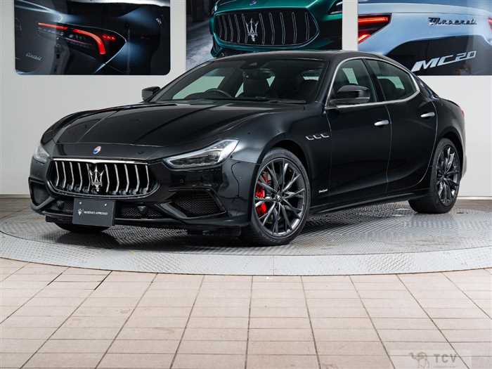 2020 Maserati Ghibli