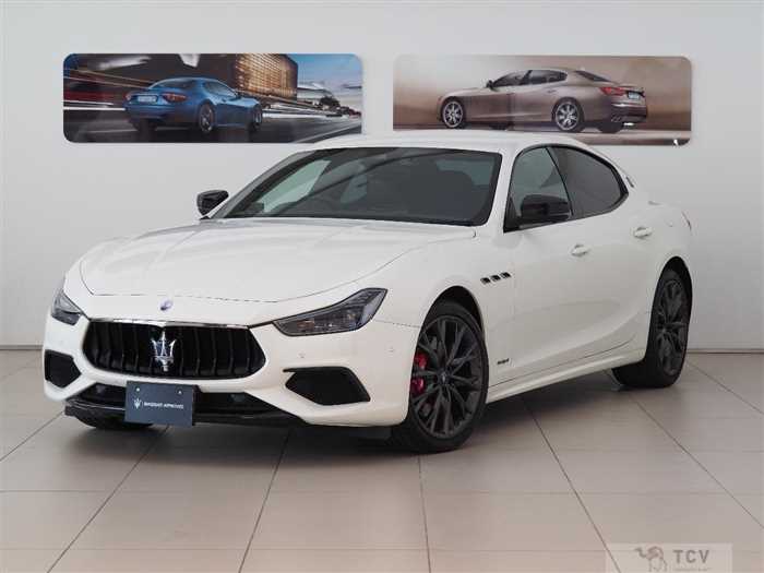 2020 Maserati Ghibli