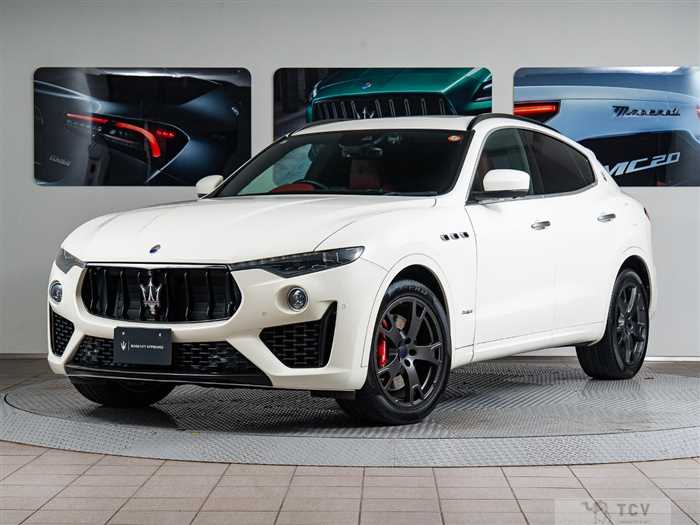 2019 Maserati Levante