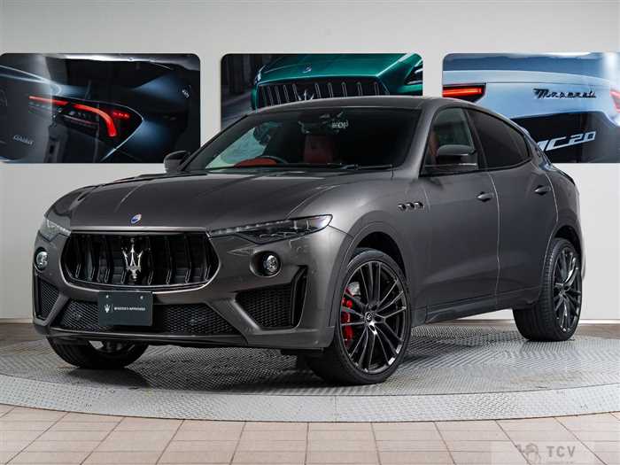 2020 Maserati Levante