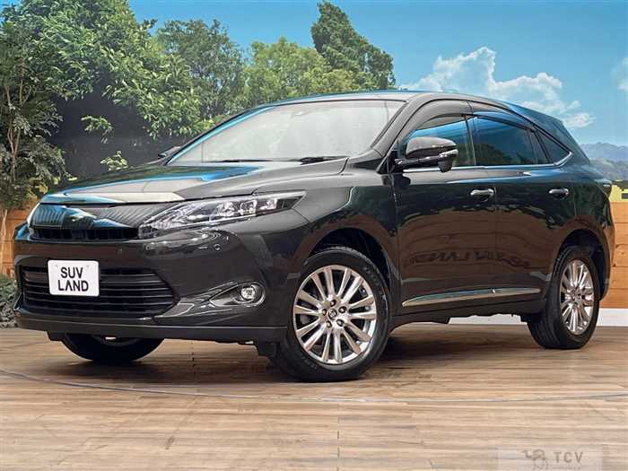 2014 Toyota Harrier