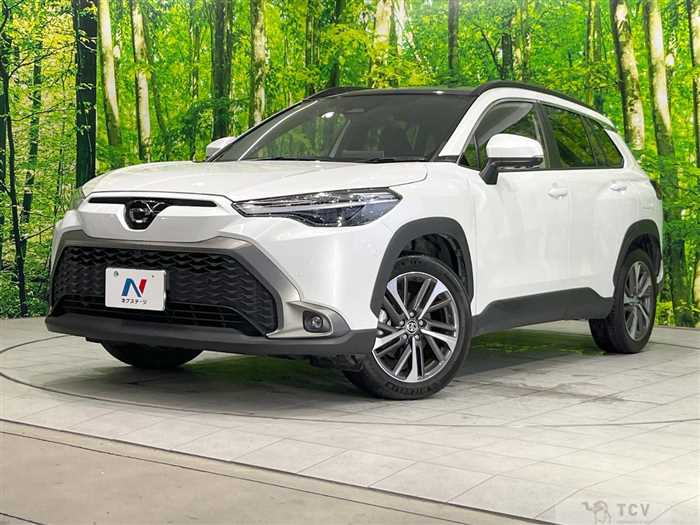 2024 Toyota CorollaCross