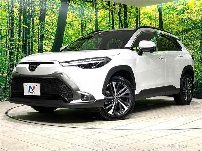 2024 Toyota CorollaCross