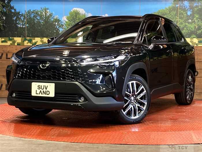2025 Toyota CorollaCross