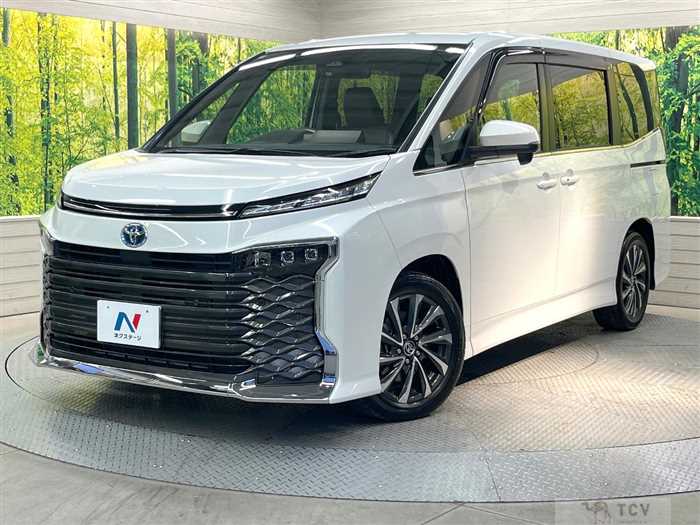 2025 Toyota Voxy