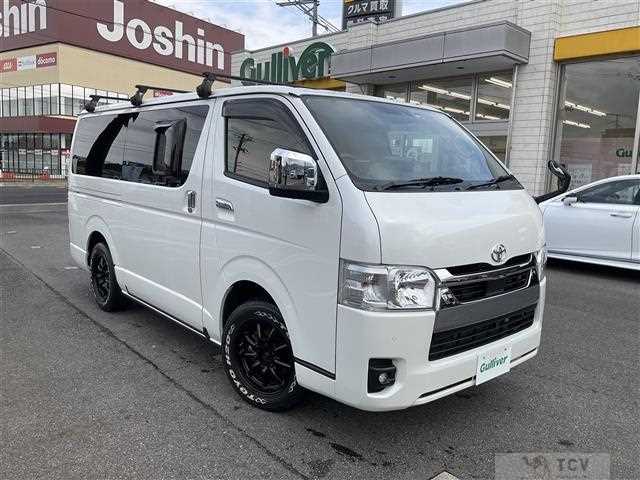 2023 Toyota Hiace Van