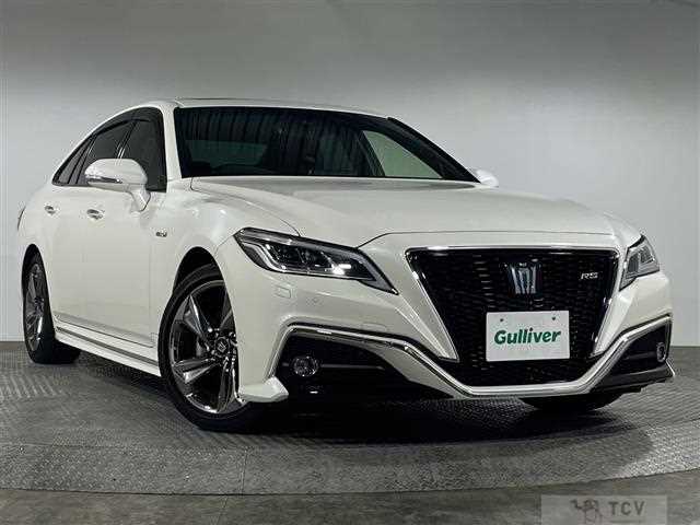 2018 Toyota Crown Hybrid