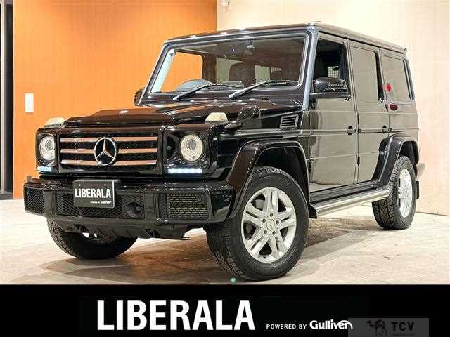 2017 Mercedes-Benz G-Class