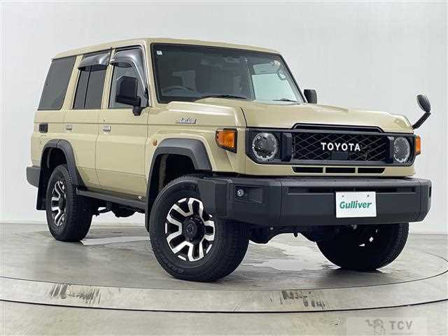 2024 Toyota Land Cruiser