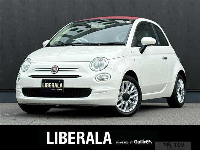 2019 Fiat 500C