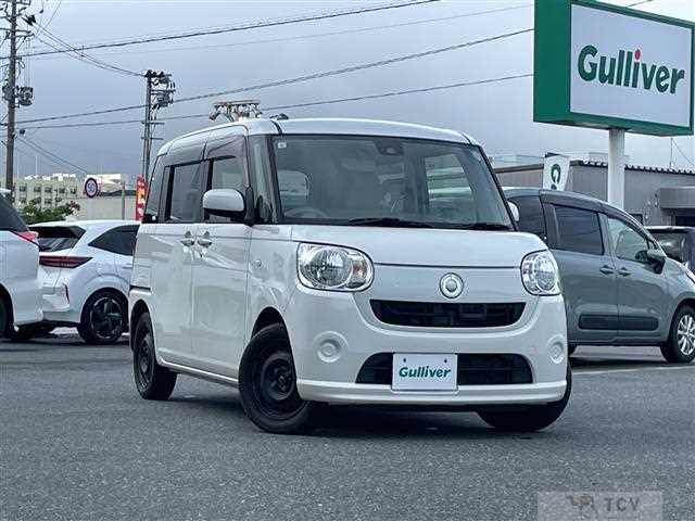 2016 Daihatsu Move Canbus