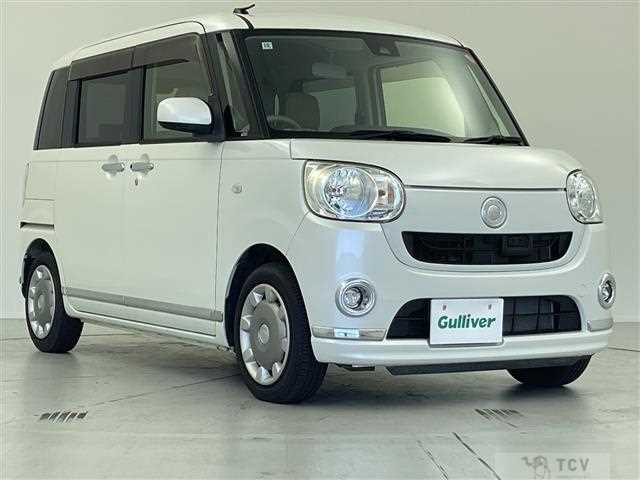 2016 Daihatsu Move Canbus
