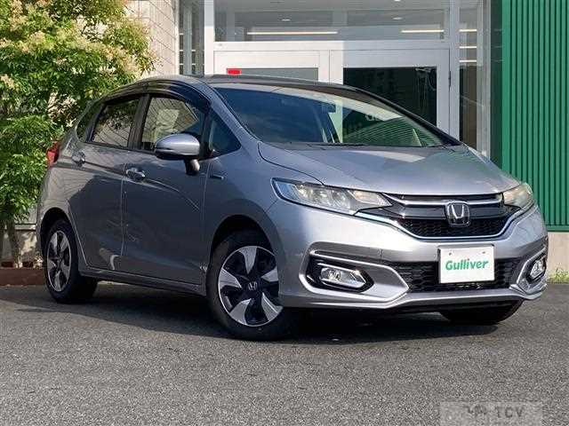 2018 Honda Fit Hybrid