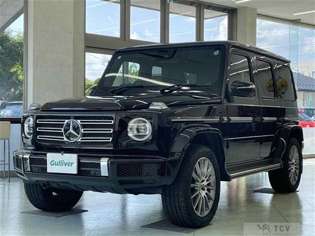 2022 Mercedes-Benz G-Class