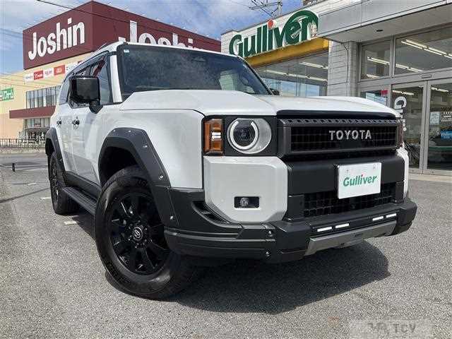 2024 Toyota Land Cruiser