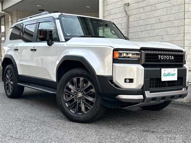 2024 Toyota Land Cruiser