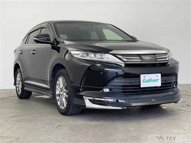 2017 Toyota Harrier