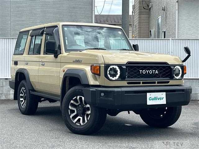 2025 Toyota Land Cruiser