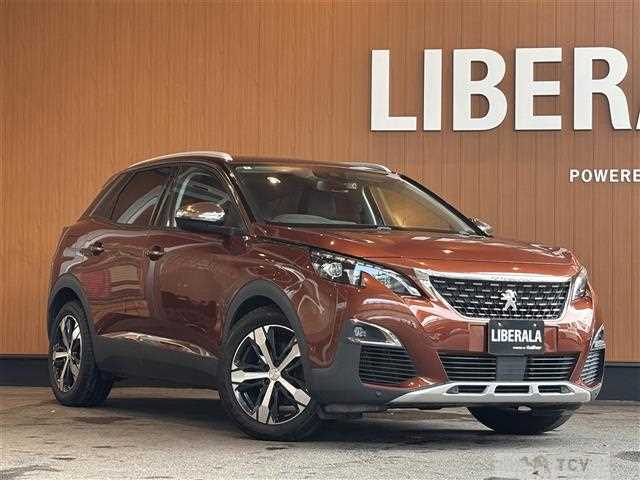 2018 Peugeot 3008
