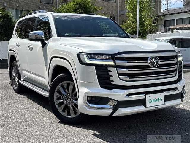 2024 Toyota Land Cruiser