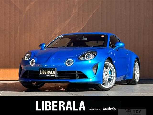 2020 Renault Alpine
