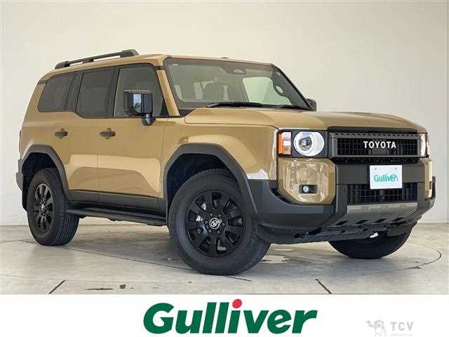 2024 Toyota Land Cruiser