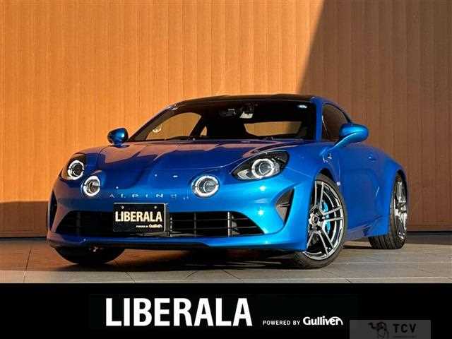2018 Renault Alpine