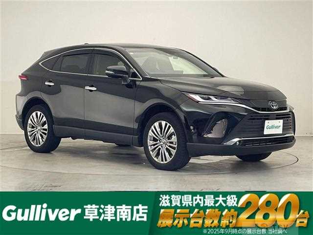 2021 Toyota Harrier Hybrid