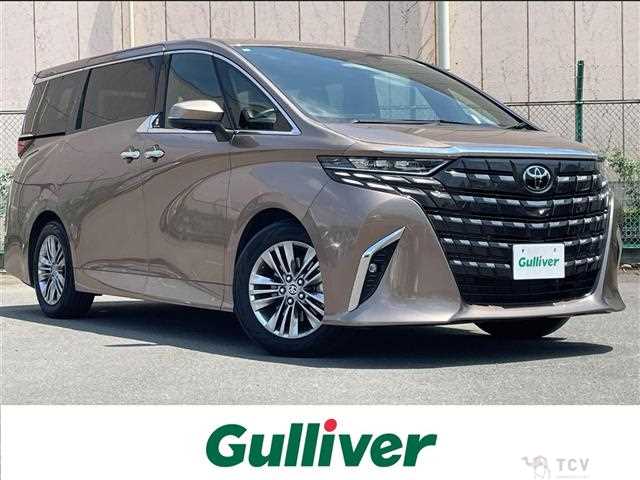 2024 Toyota Alphard