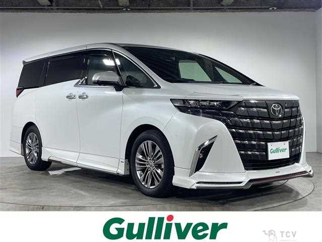 2024 Toyota Alphard Hybrid