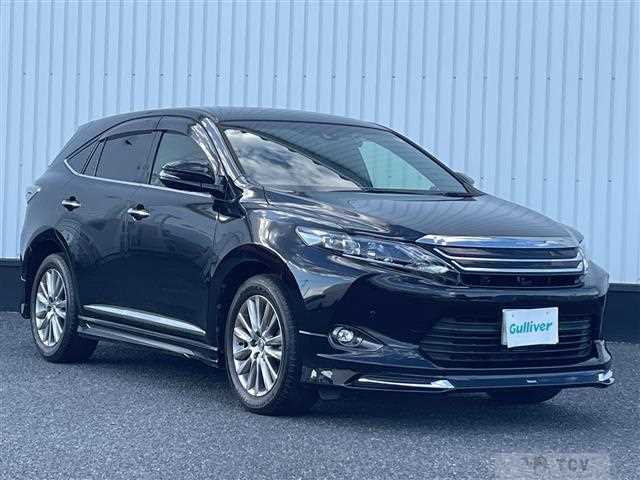 2016 Toyota Harrier