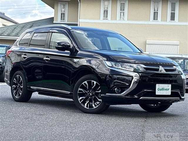2016 Mitsubishi OUTLANDER PHEV