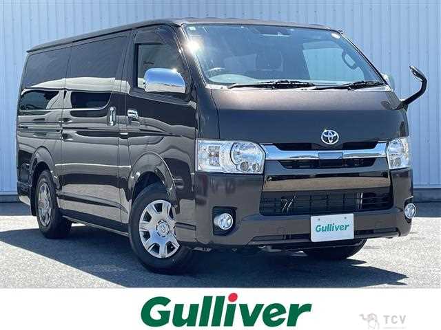 2018 Toyota Hiace Van