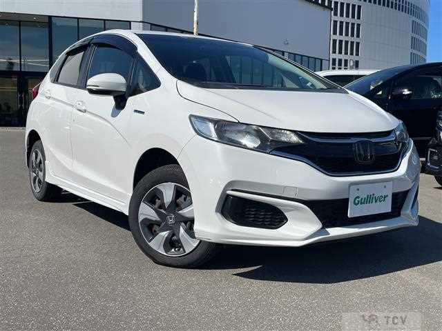 2019 Honda Fit Hybrid