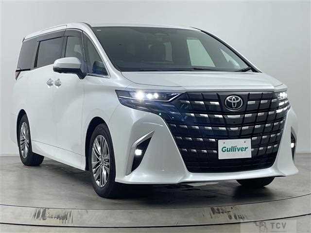 2025 Toyota Alphard Hybrid