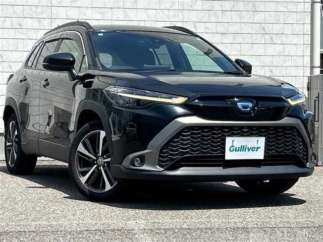 2022 Toyota CorollaCross