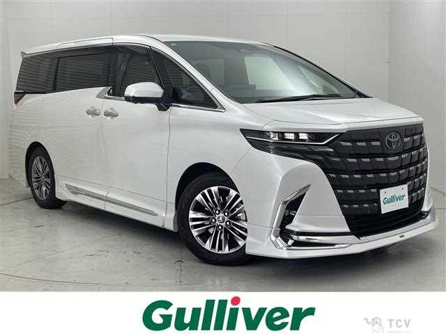 2023 Toyota Alphard Hybrid