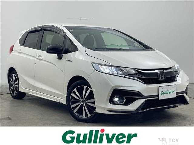 2018 Honda Fit Hybrid