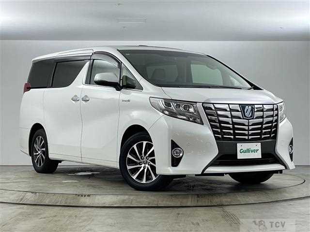 2015 Toyota Alphard Hybrid