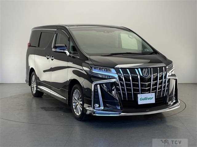 2021 Toyota Alphard Hybrid