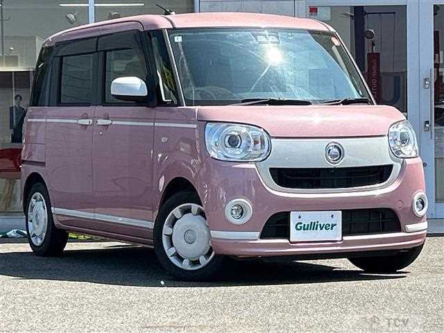 2020 Daihatsu Move Canbus