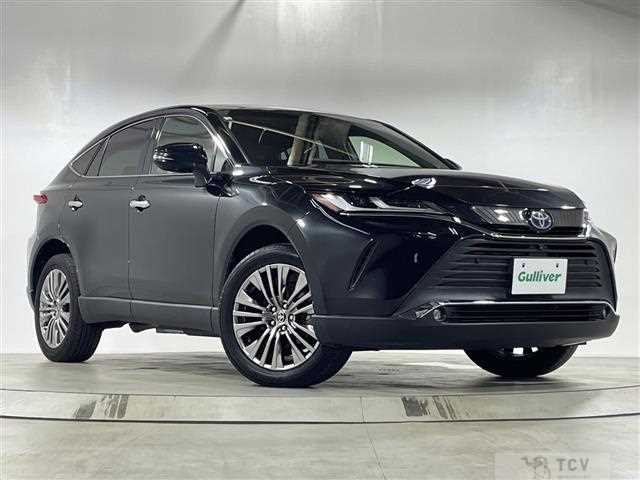 2021 Toyota Harrier Hybrid
